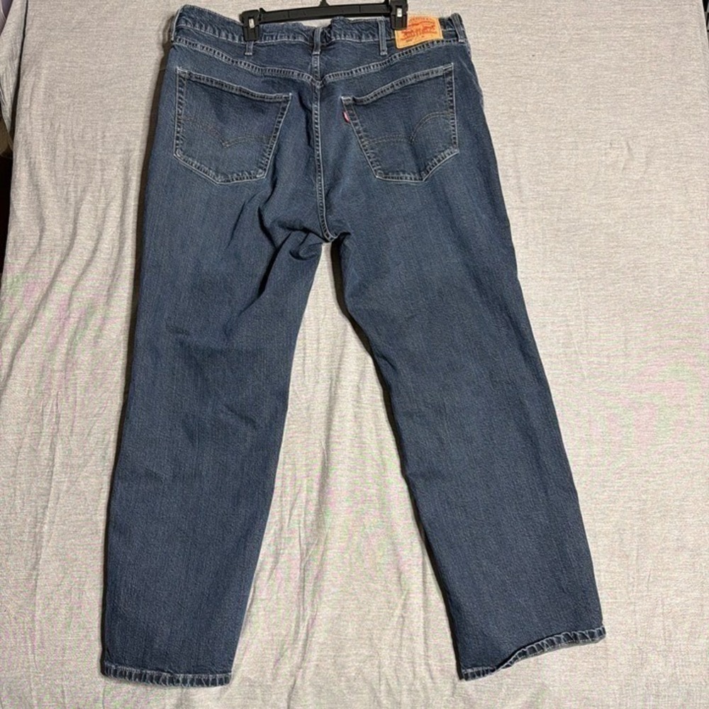 Levis 559 Relaxed Straight Jeans Mens 44x32 Blue Denim Pants PC9-01559-0067